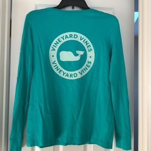 Vineyard vines long sleeve tee